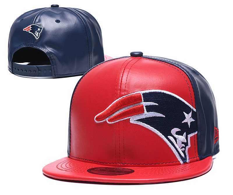 Patriots Team Logo Red Navy Leather Adjustable Hat GS,We sell and wholesale Patriots Team Logo Red Navy Leather Adjustable Hat GS on line form chian!